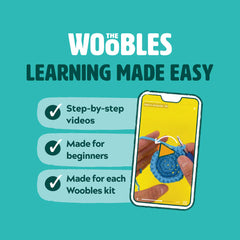 Gudetama™ Egg on Rice Crochet Kit