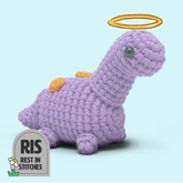 Wally the Brachiosaurus Crochet Kit