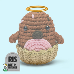 Pierre the Penguin: Sweetie Edition Crochet Kit