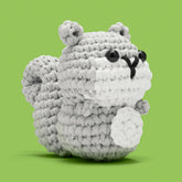 Ace the Squirrel Crochet Kit