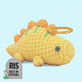 Phoebe the Stegosaurus Crochet Kit