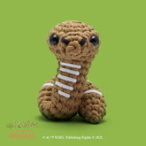 Slytherin™ Serpent Crochet Kit