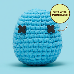 Wally the Brachiosaurus Crochet Kit