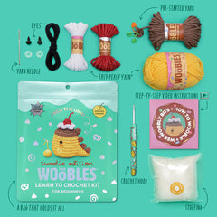 Fred The Dino: Sweetie Edition Crochet Kit