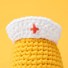 Tiny Nurse Hat Accessory Kit